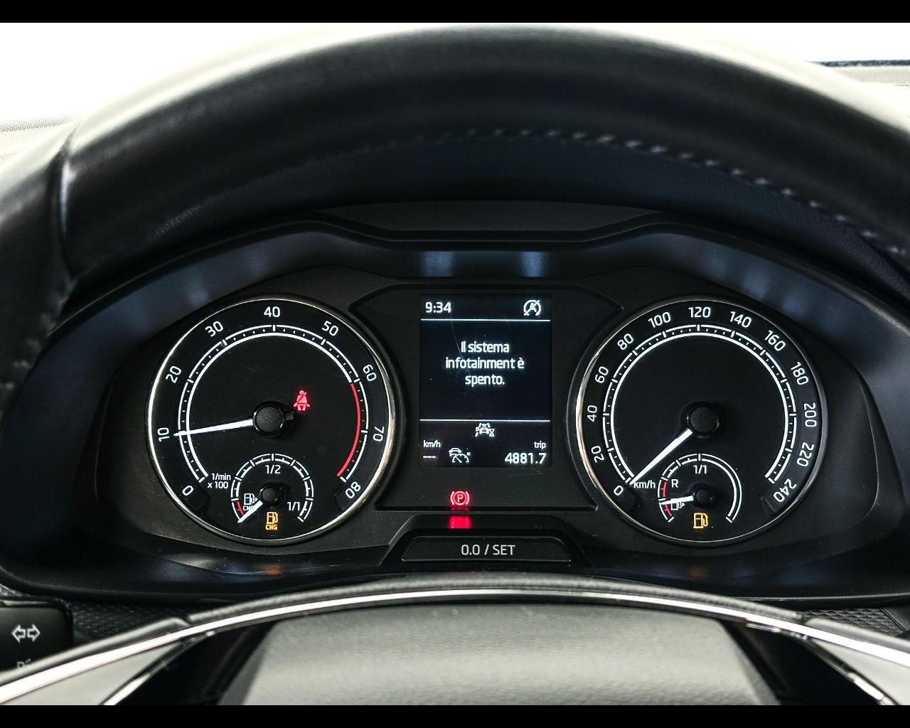 SKODA Kamiq - Kamiq 1.0 G-Tec Style