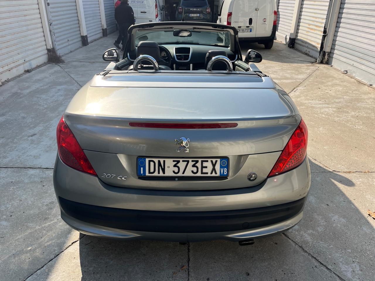 Peugeot 207 1.6 VTi 120CV CC Roland Garros GANCIO TRAINO