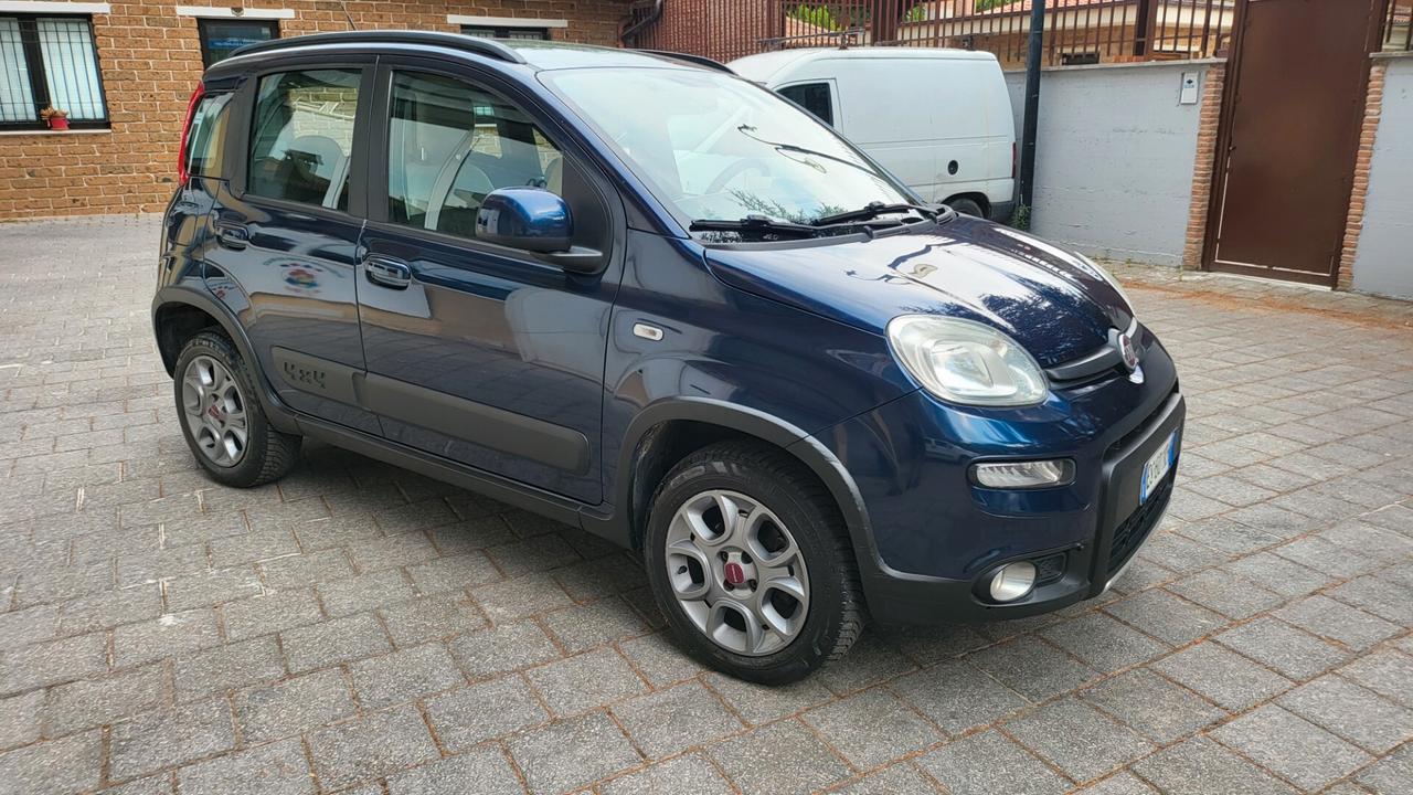 Fiat Panda 1.3 MJT 16V DPF 4x4 Climbing