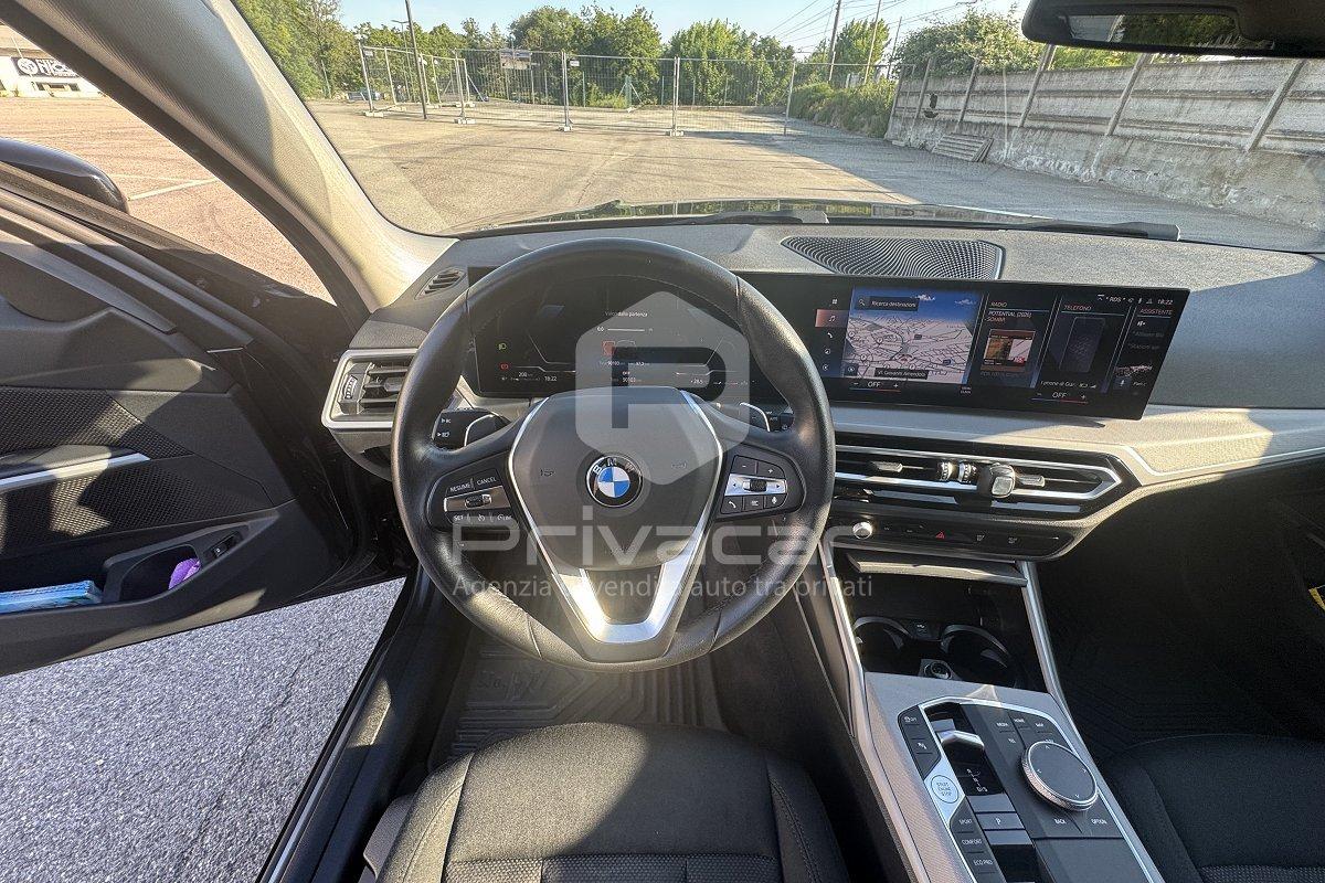 BMW 320d 48V xDrive Touring