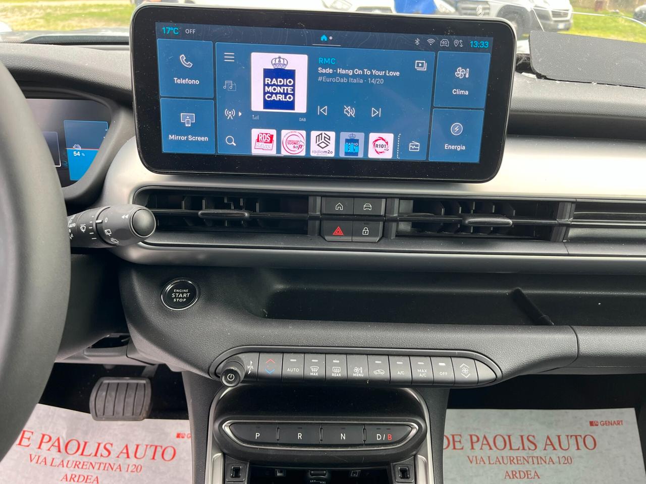 Jeep Avenger BEV Summit 115kW 156 cV Incidentato