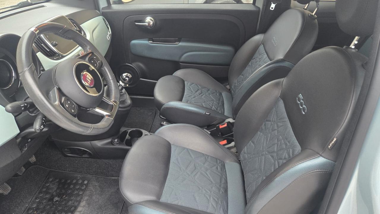 Fiat 500 C 1.0 Hybrid Lounge