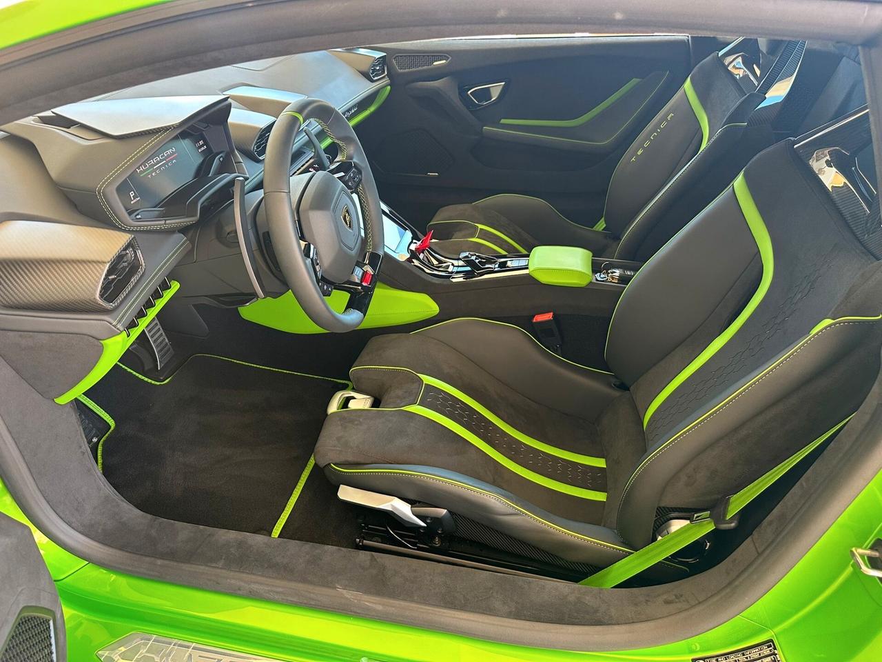 Lamborghini Huracan Huracán 5.2 V10 Tecnica RWD Coupé FULL CARBON PRONTA CONSEGNA ITALIANA