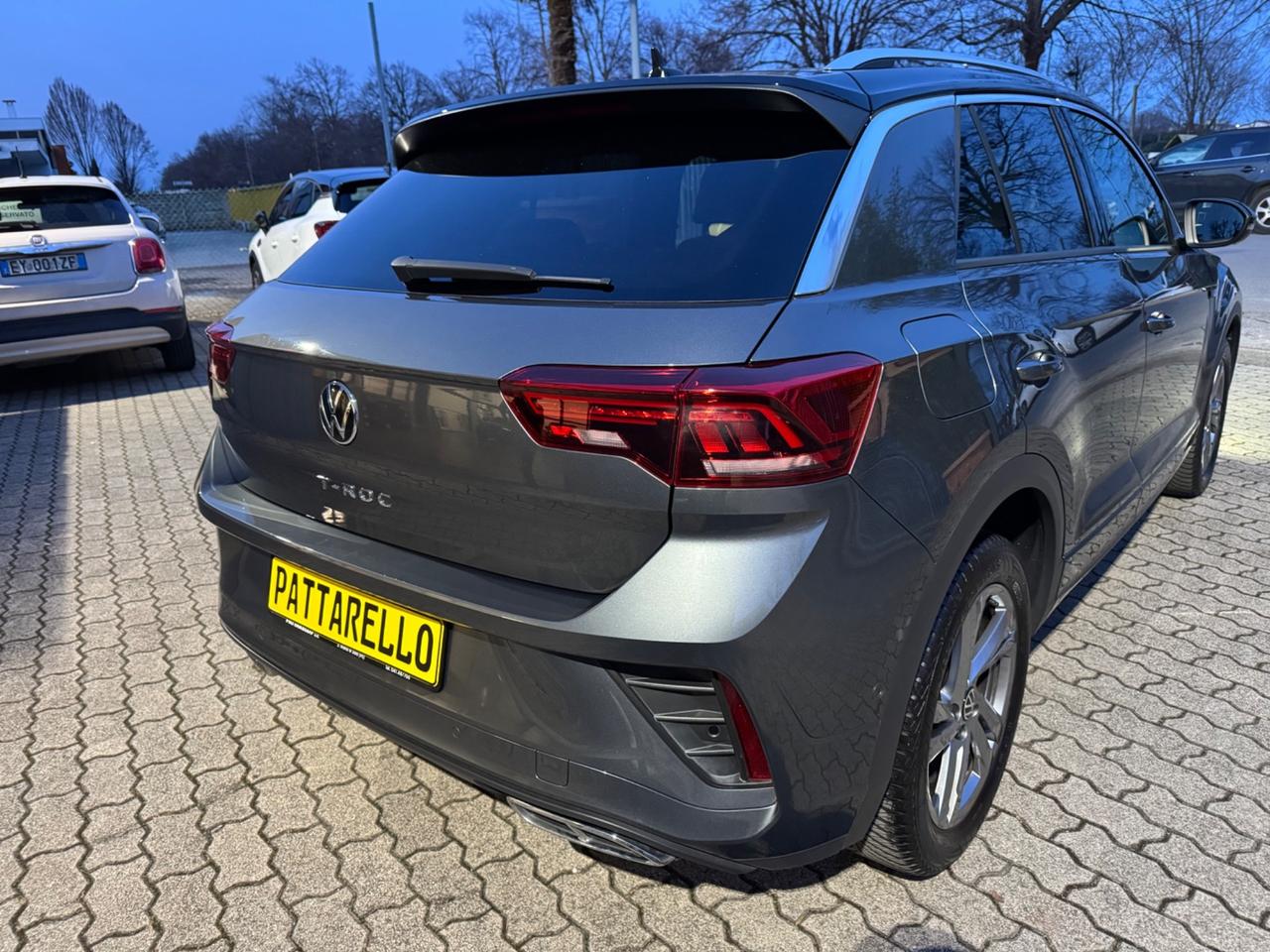 Volkswagen T-Roc 1.0 TSI R-Line Prezzo Reale