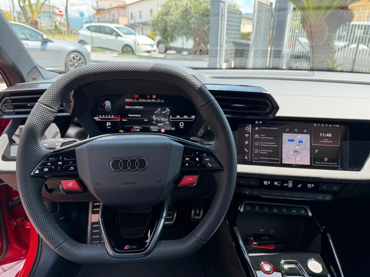 Audi RS3 ACCONTO €25.000 NOLEGGIO RISCATTO NOSCORING