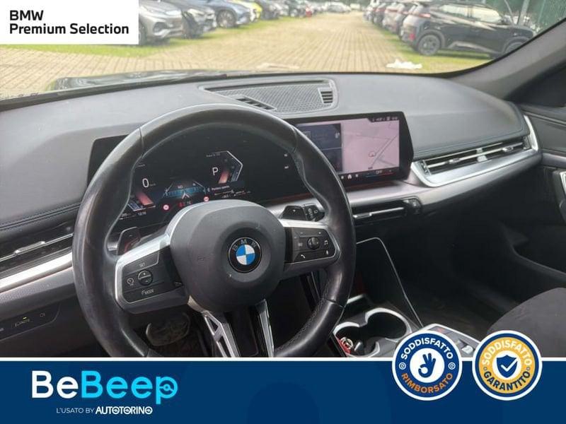 BMW X1 SDRIVE18D MSPORT AUTO