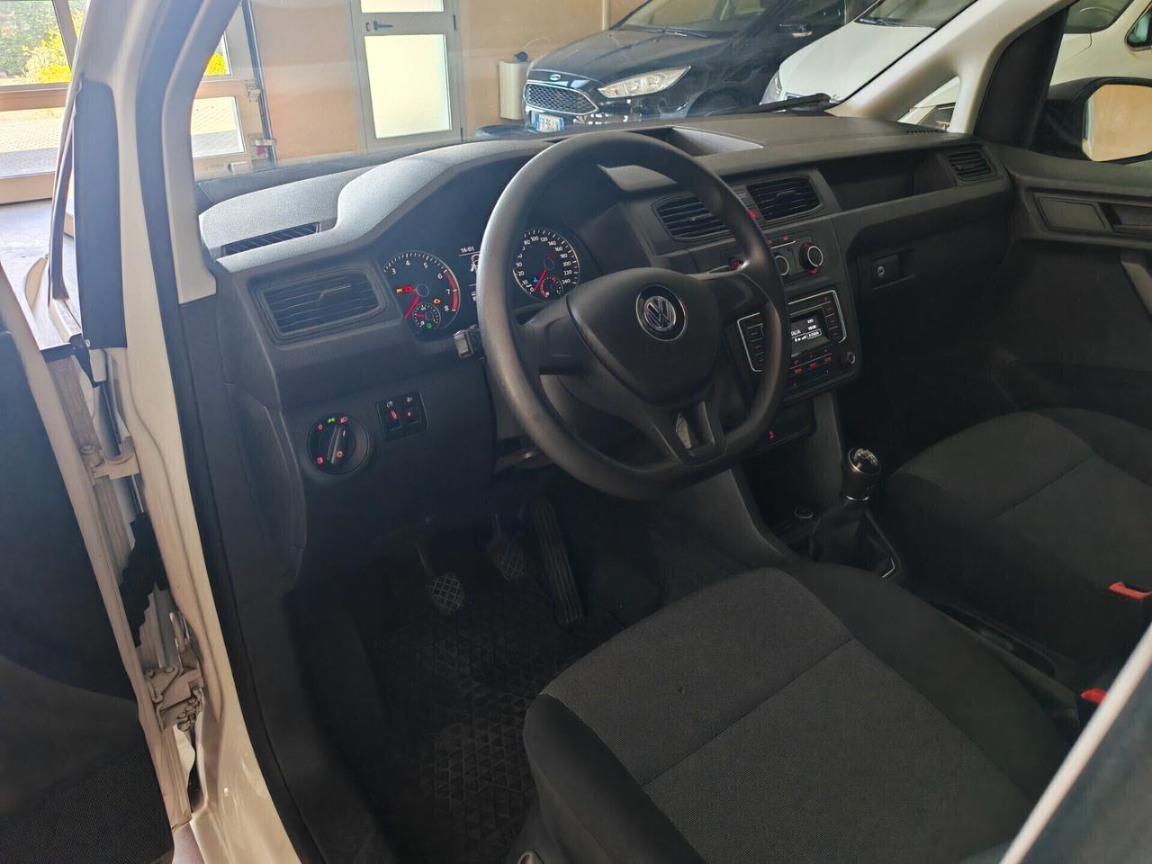 Volkswagen Caddy 1.4 TGI Furgone cargo VAN 2 posti autocarro metano