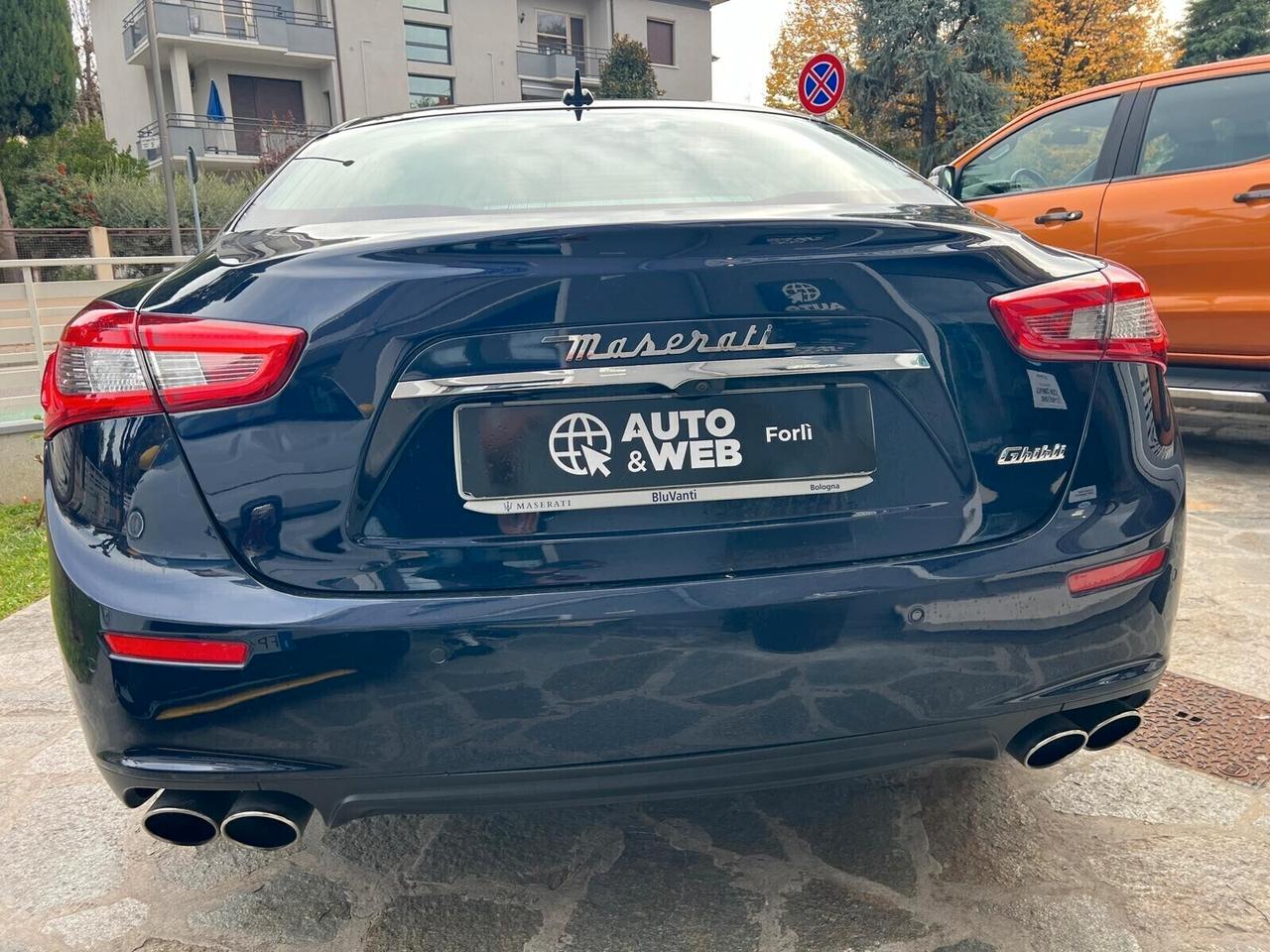 MASERATI GHIBLI V6 DIESEL 250cv UNIPROPRIETARIO