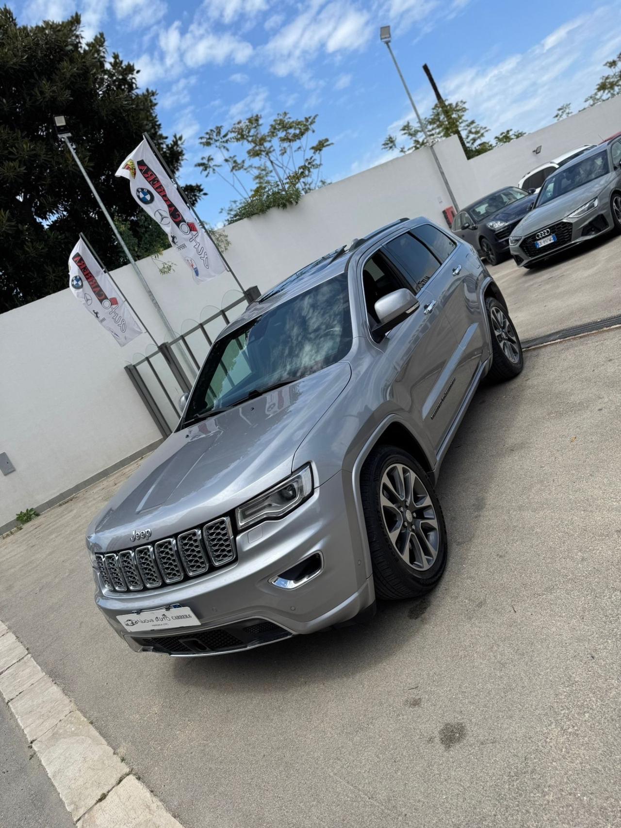 Jeep Grand Cherokee Grand Cherokee 3.0 V6 CRD 250 CV Multijet II Overland