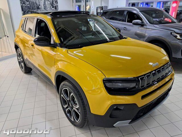 JEEP Avenger 1.2 Turbo Summit + TETTO PANORAMICO KM0