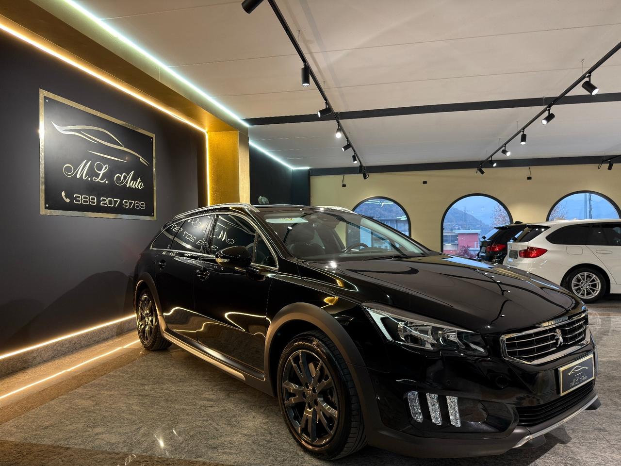 Peugeot 508 RXH *FULL OPTIONAL* TAGLIANDI CERTIFIC