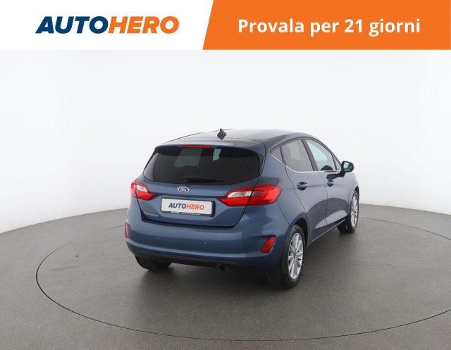 FORD Fiesta 1.0 Ecoboost 95 CV 5 porte Titanium