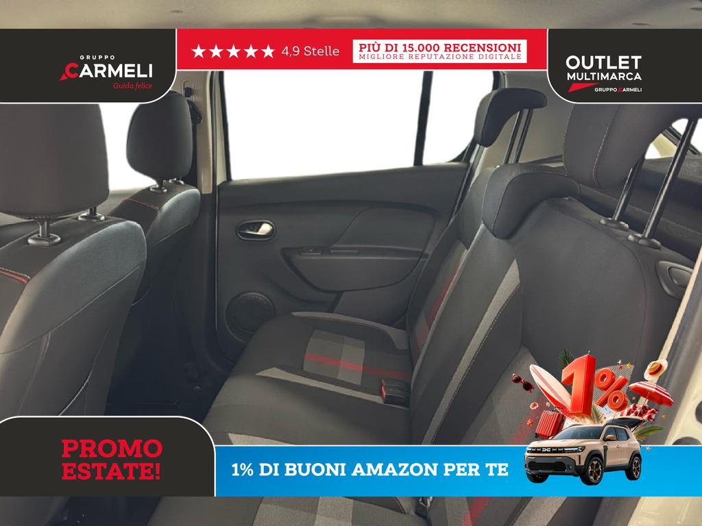 Dacia Sandero Stepway 1.5 Blue dCi Techroad
