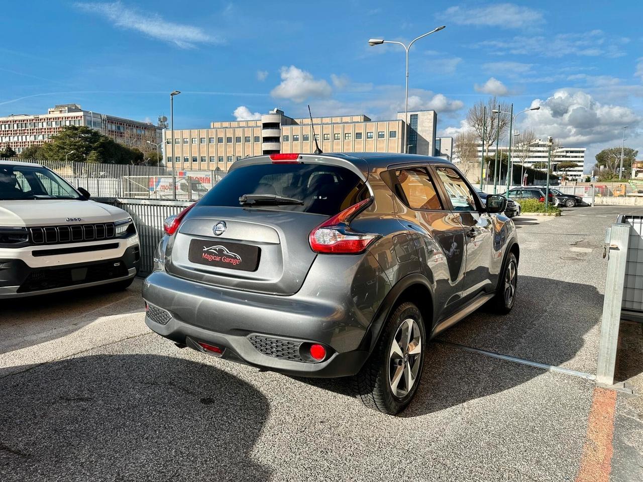 Nissan Juke 1.6 GPL Acenta