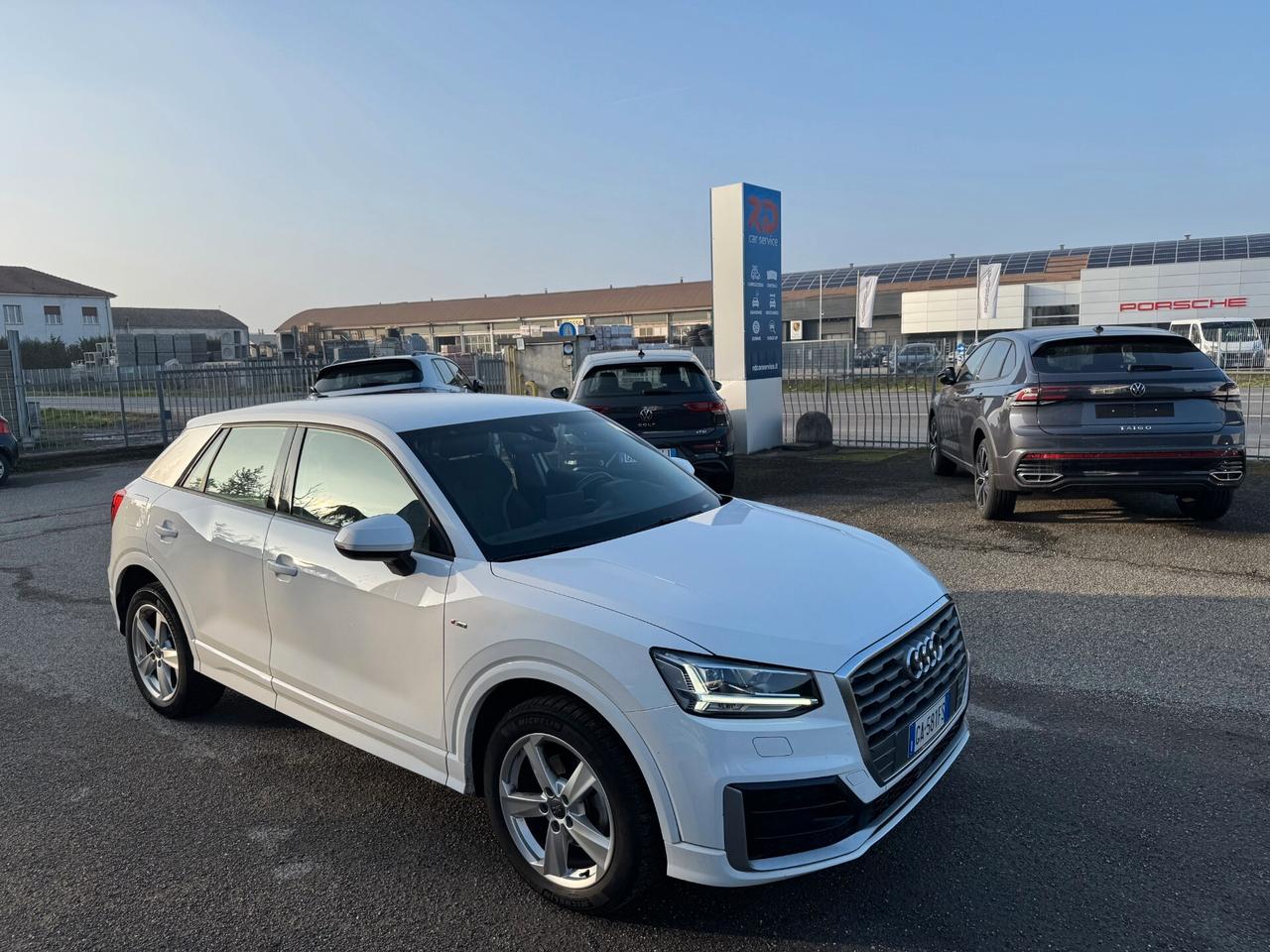 Audi Q2 30 1.6TDi S-line S-Tronic || ITALIANA ||