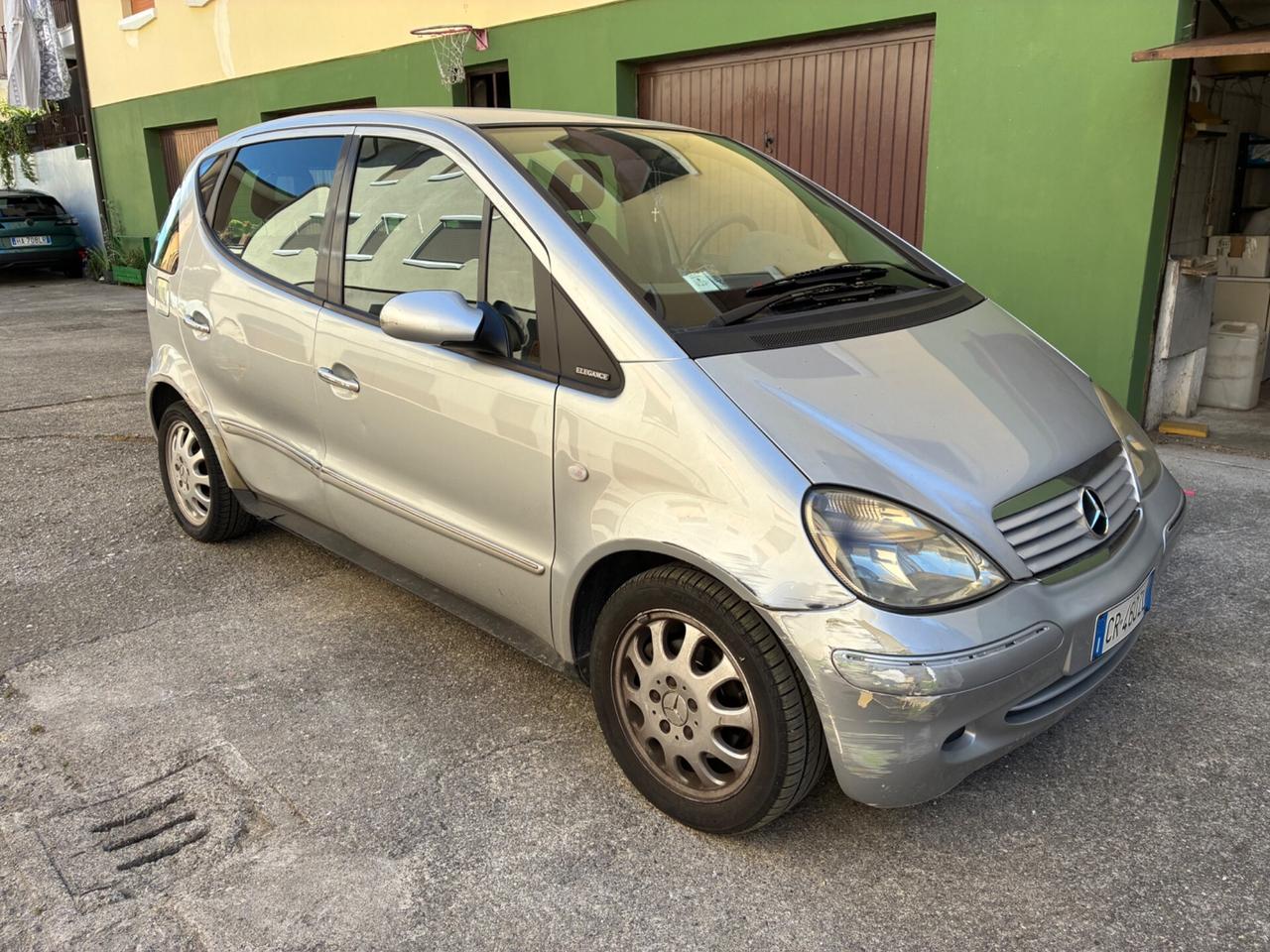 Mercedes-benz A 170 cdi Elegance Lunga 95cv