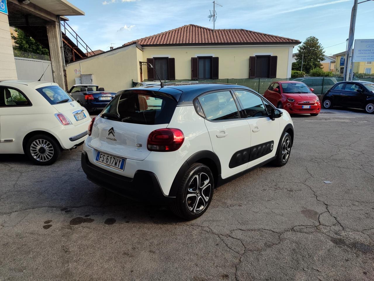 Citroen C3 1.2 MOTORE 0 KM AUTOMATICA SUPER PROMO