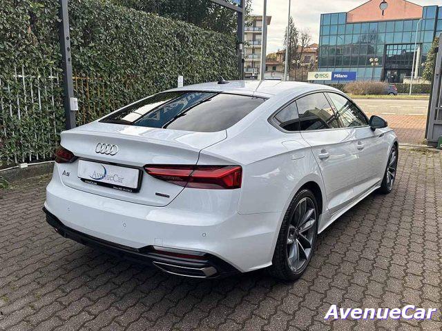 AUDI A5 Sportback 40 2.0 tdi mhev S line quattro s-tronic