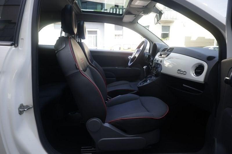 FIAT 500 500 1.2 Lounge Automomatica Unicoproprietario
