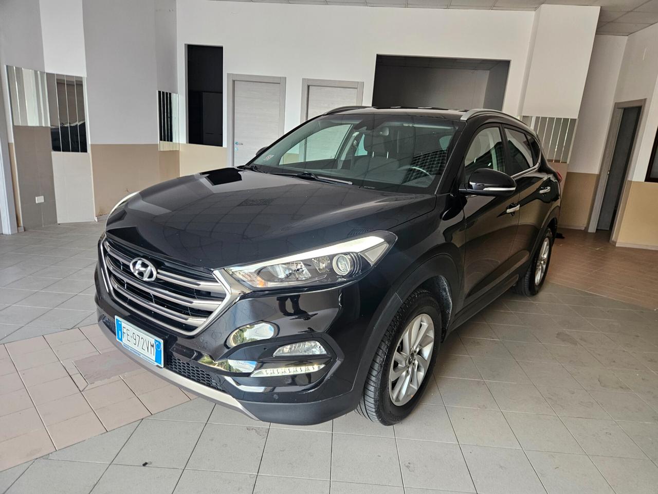 Hyundai Tucson 1.7 CRDi Comfort