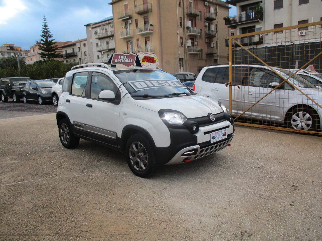 Fiat Panda Cross 1.3 MJT S&S 4x4 MOLTO BELLA