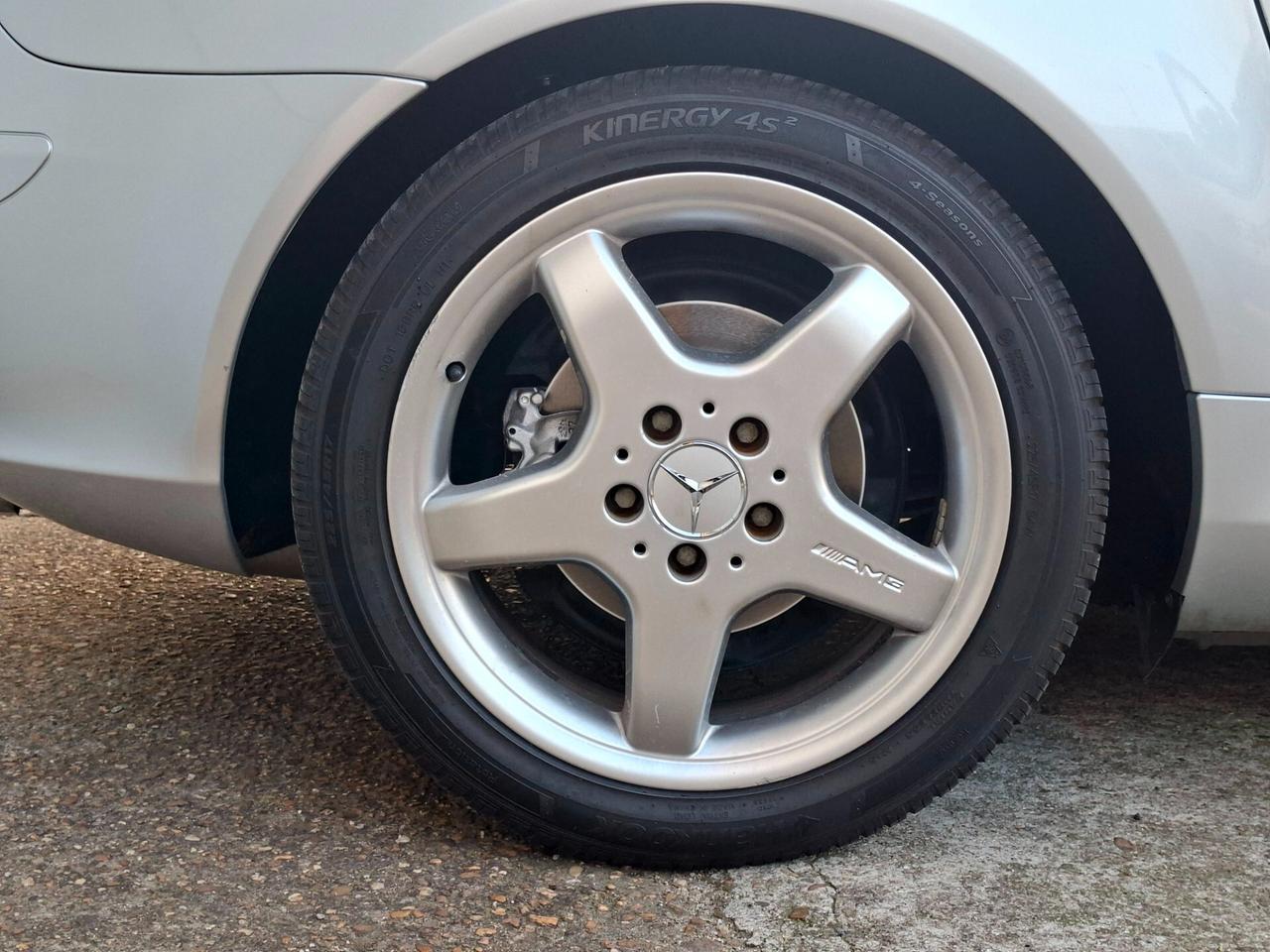 Mercedes SLK R171 280 3.0 V6 231 cv