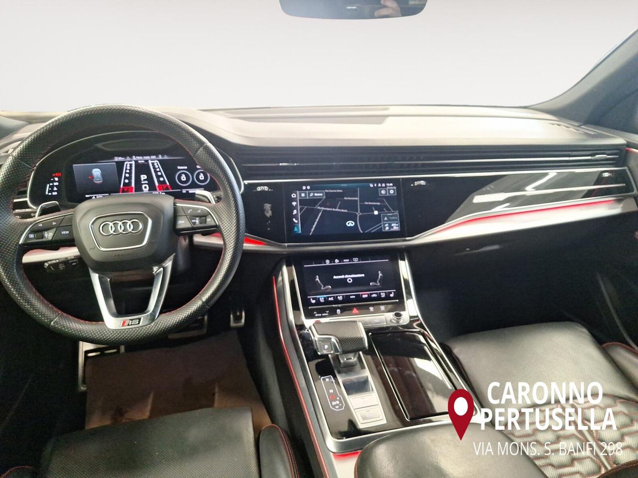 Audi RS Q8 4.0 mhev quattro tiptronic