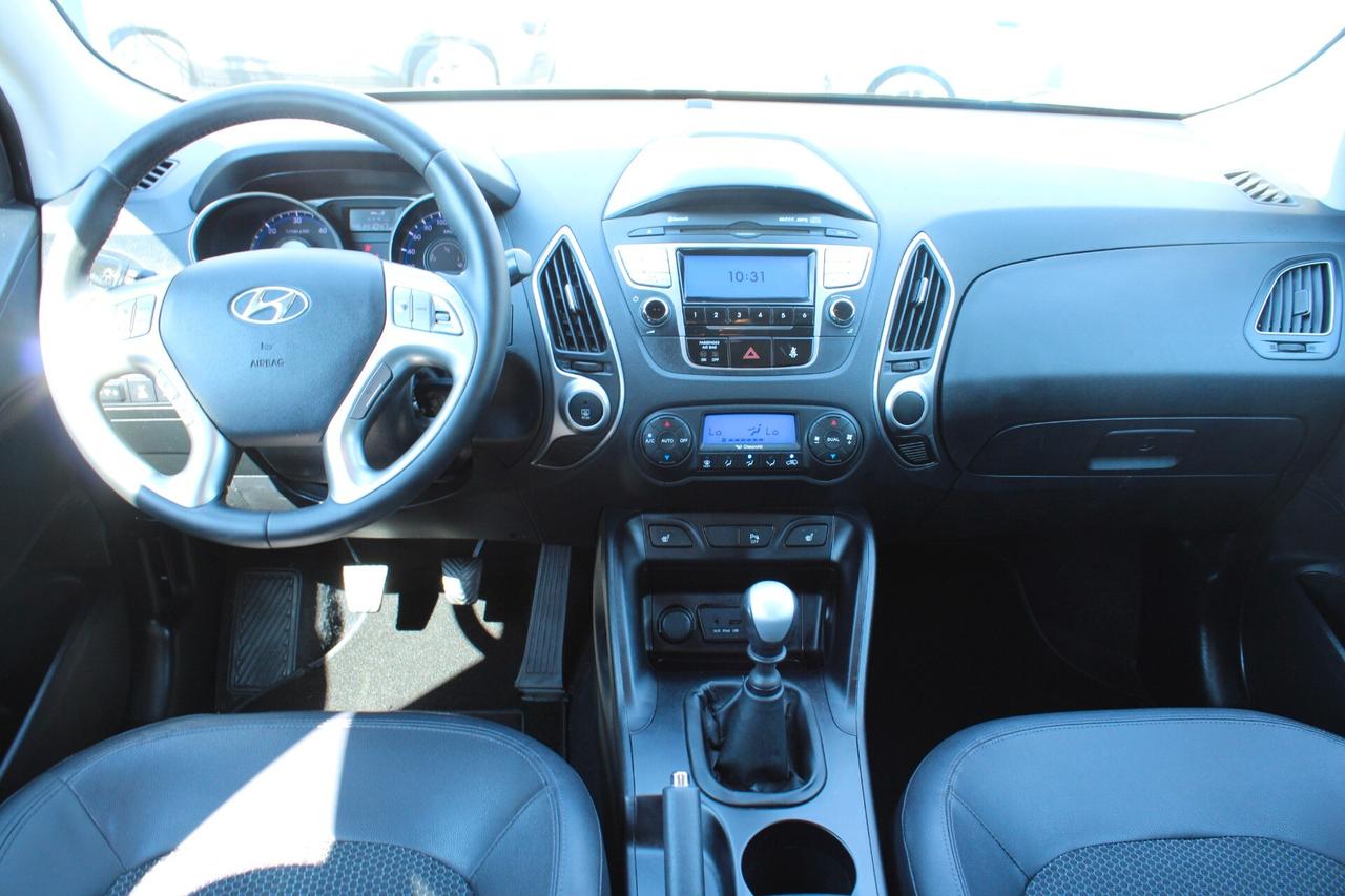 Hyundai iX35 2.0 CRDi 4WD Comfort