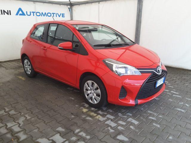 TOYOTA Yaris 1.0 3 porte *solo 60.800 Km*EURO 6*
