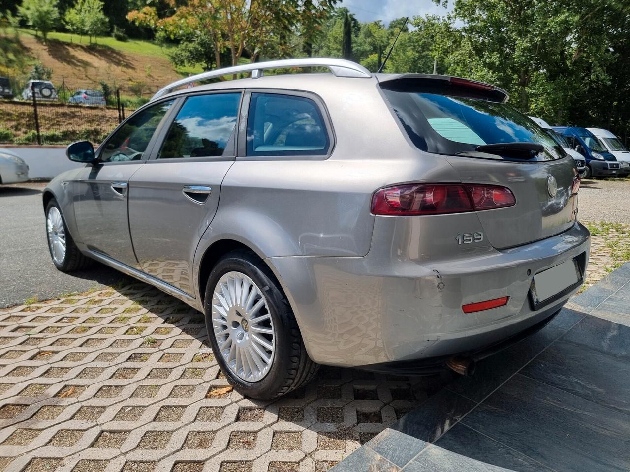 Alfa Romeo 159 1.9 JTD cambio automatico