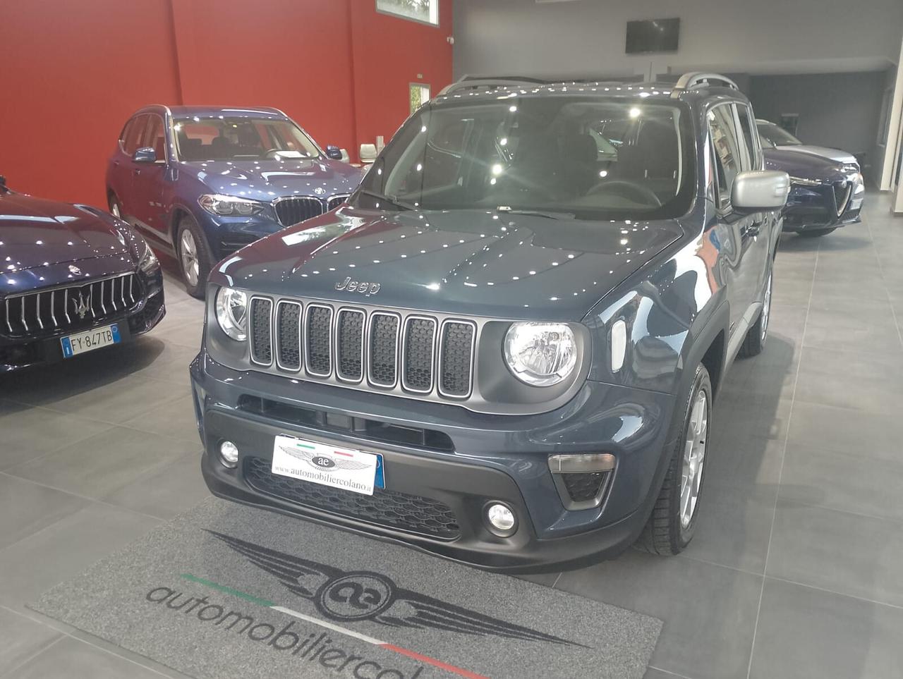 Jeep Renegade 1.6 Mjt 130 CV Limited