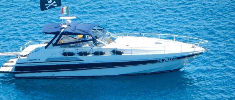 Pilote Pershing 40 Top Full