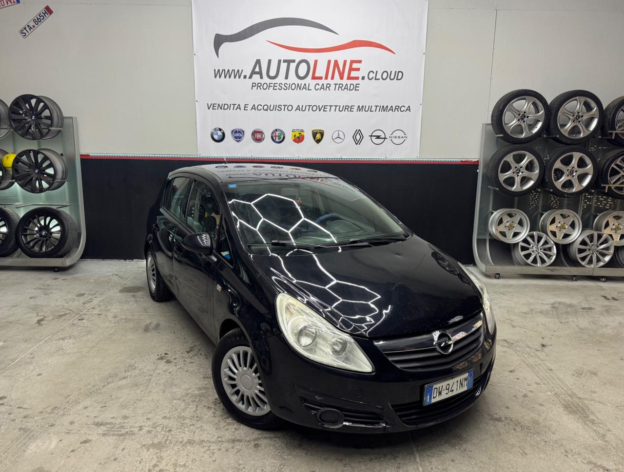 Opel Corsa 1.2 Benz.-GPL ADATTA NEOPATENTATI 5Porte