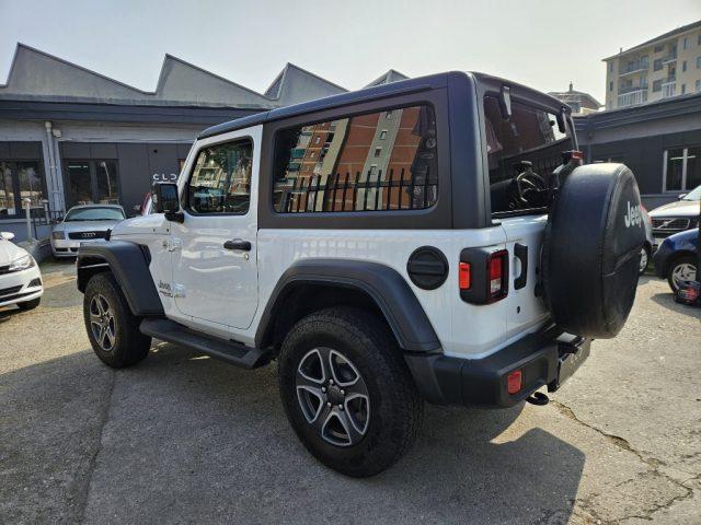 JEEP Wrangler 2.0 Turbo Sport