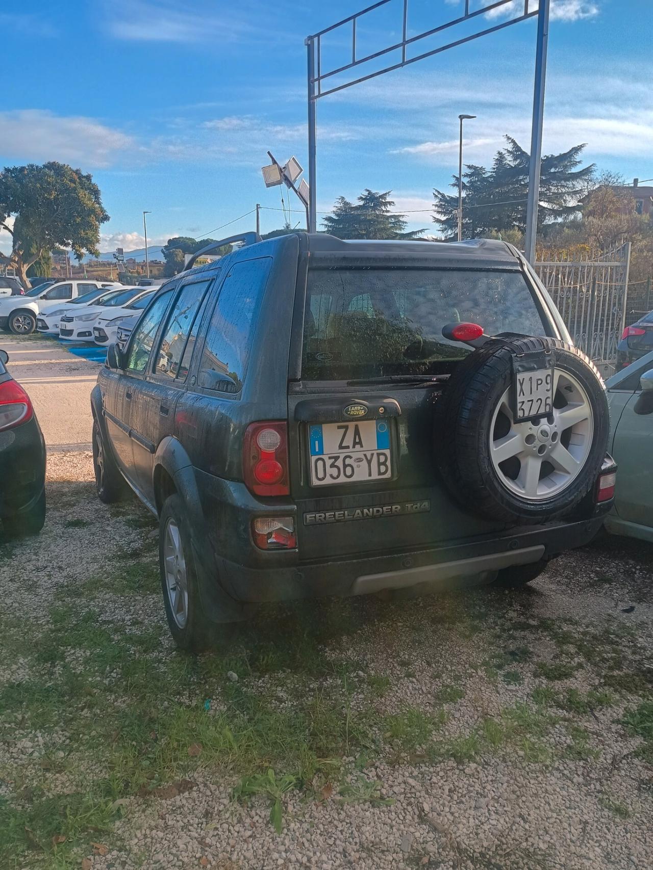 Land Rover Freelander 2.0 Td4 16V cat S.W. S