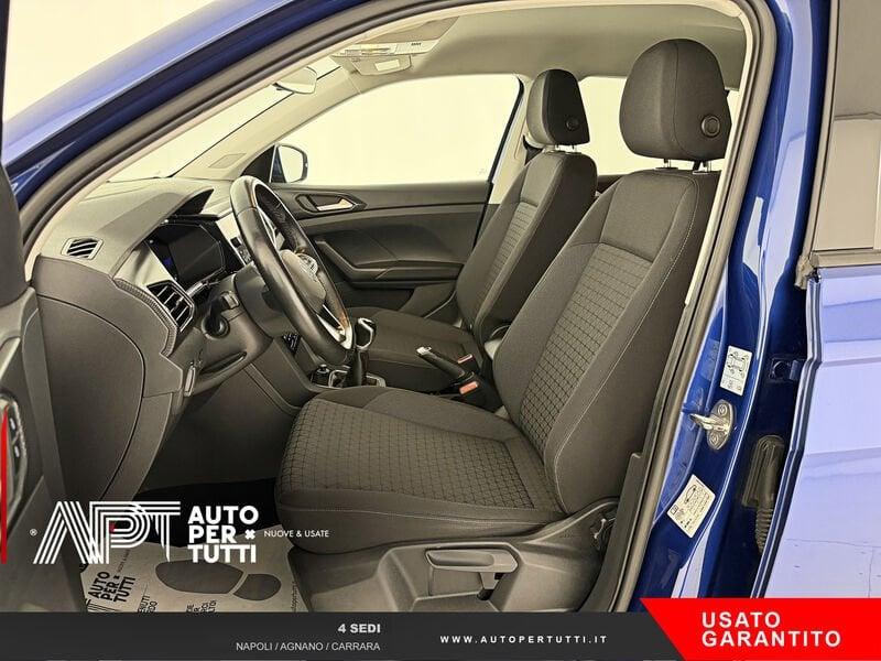 Volkswagen T-Cross T-Cross 1.0 tsi Style 110cv