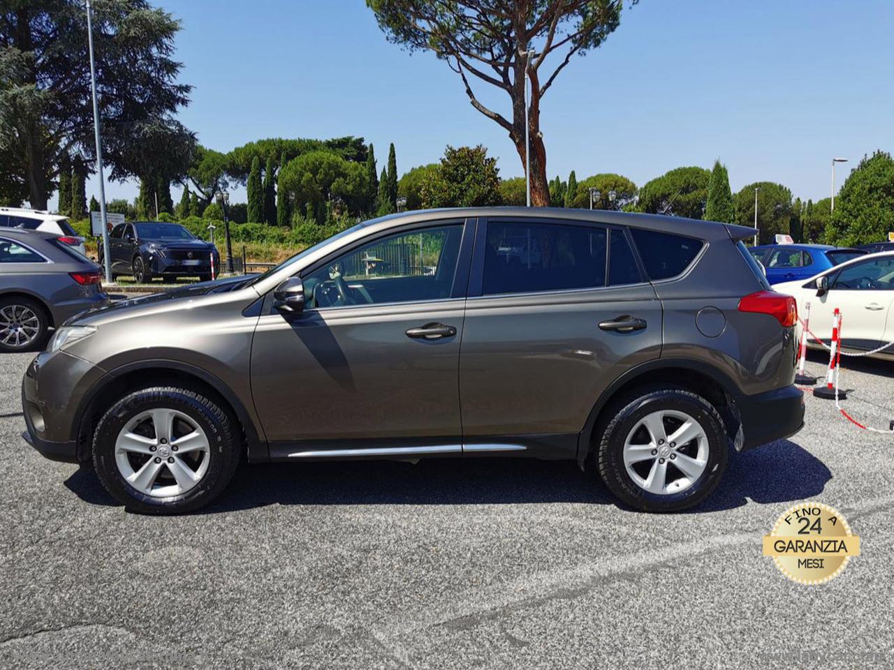 TOYOTA RAV4 2.0 D-4D 2WD STYLE OFFERTA PROMO WEB