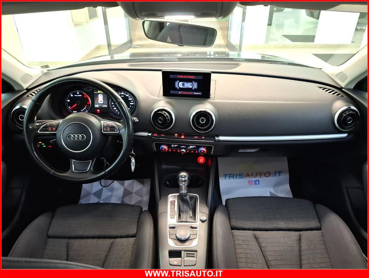 AUDI A3 SPB 1.6 Tdi S-Tronic Ambition NEOPATENTATI (FARI LED+NAVI)