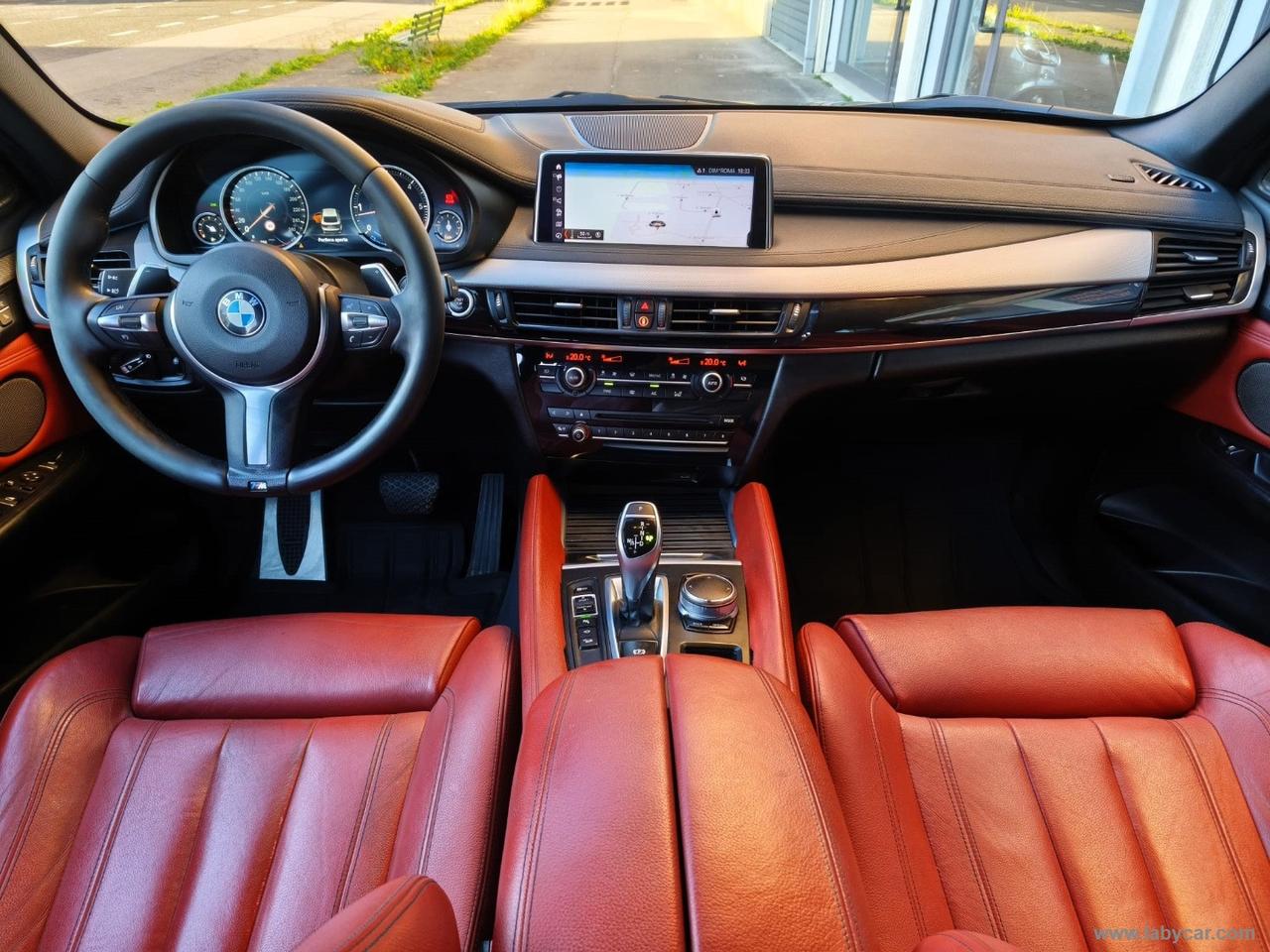 BMW X6 xDrive30d 249CV Msport EURO6C*FULL