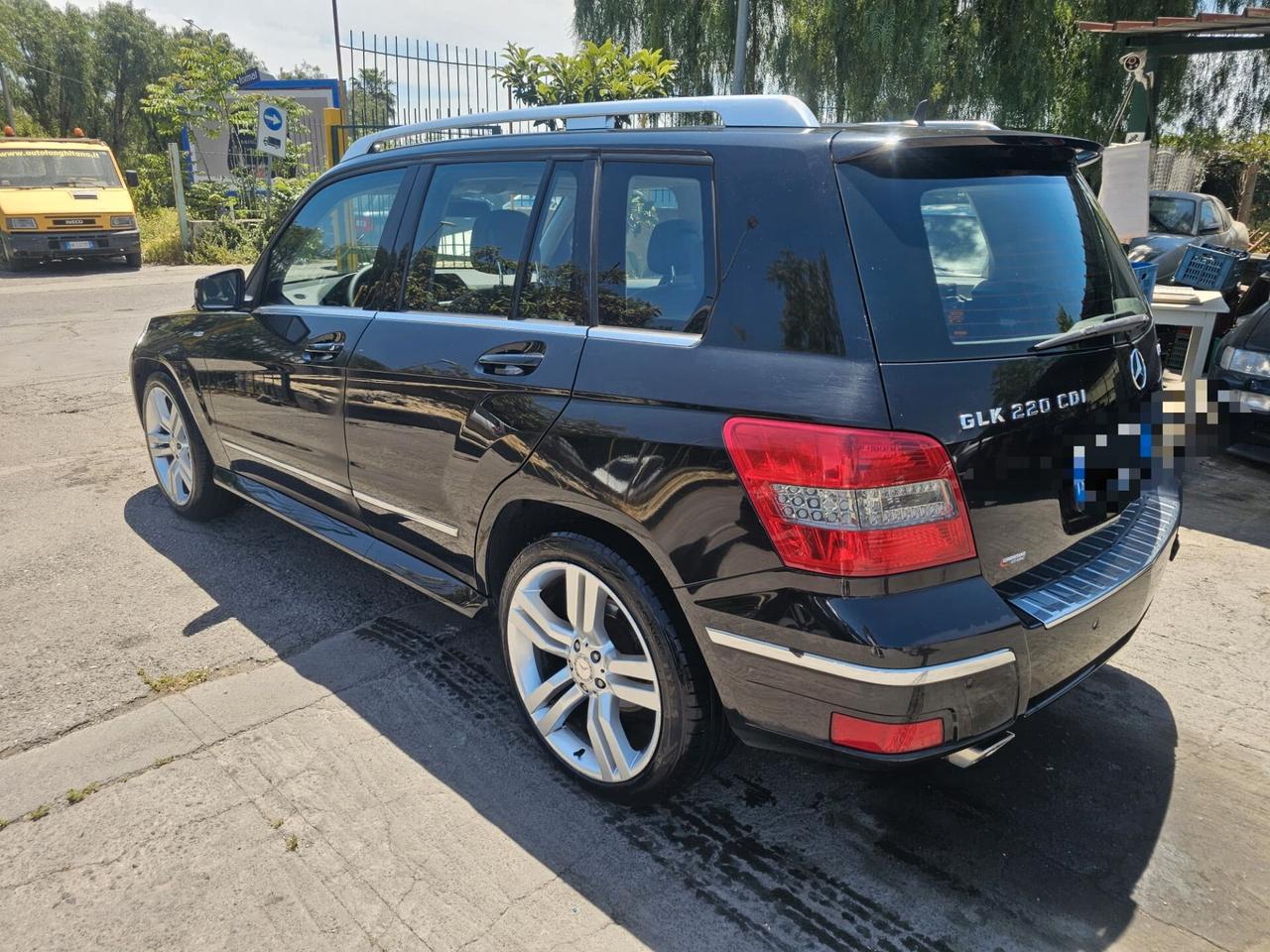 Mercedes-benz GLK 220 CDI 4Matic BlueEFFICIENCY