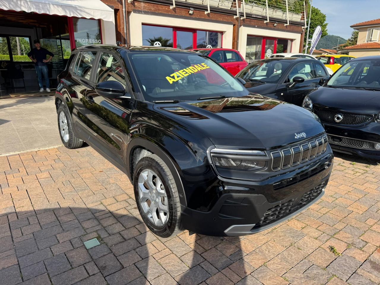 Jeep Avenger 1.2 Turbo 100 CV Altitude TUA A 299,00 EURO AL MESE POI DECIDI SE TENERLA O RESTITUIRLA