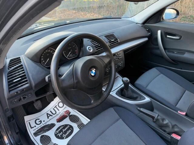 Bmw 118 118d cat 5 porte Eletta