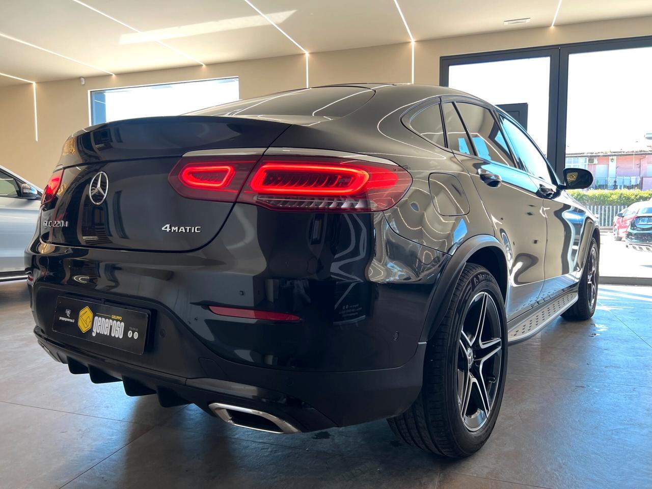 Mercedes-benz GLC 220 d 4Matic Coupé Premium Plus IVA ESPOSTA