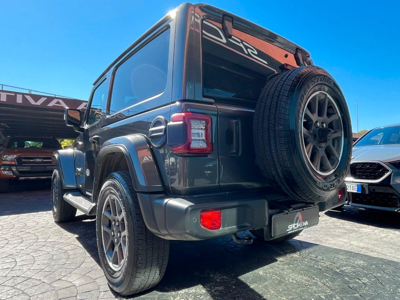 Jeep Wrangler 3 porte Wrangler 2.0 turbo Sahara auto