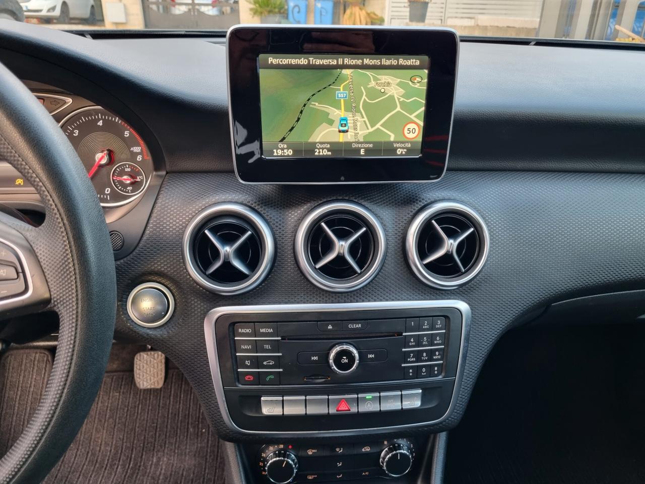 Mercedes-benz A 1.5 diesel 180 d Sport - 06/2017