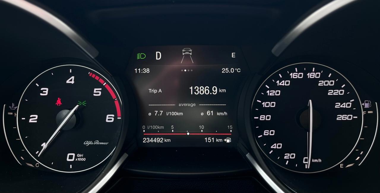 Alfa Romeo Stelvio 2.2 Turbodiesel 190 CV AT8 Q4 Executive