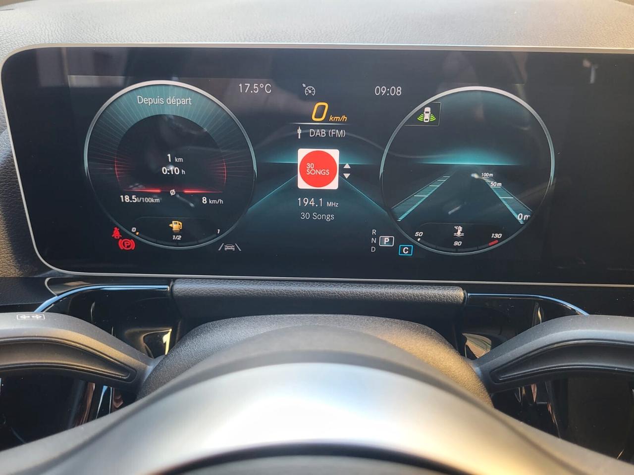 Mercedes Gla 200 d Automatic Premium+Fari Multibeam+Luci Ambiente..