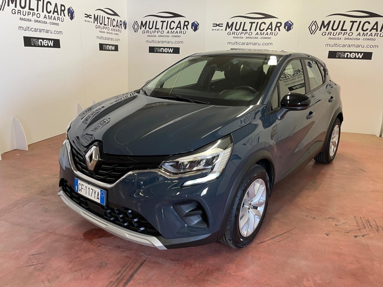 Renault Captur Hybrid E-Tech 145 CV Zen