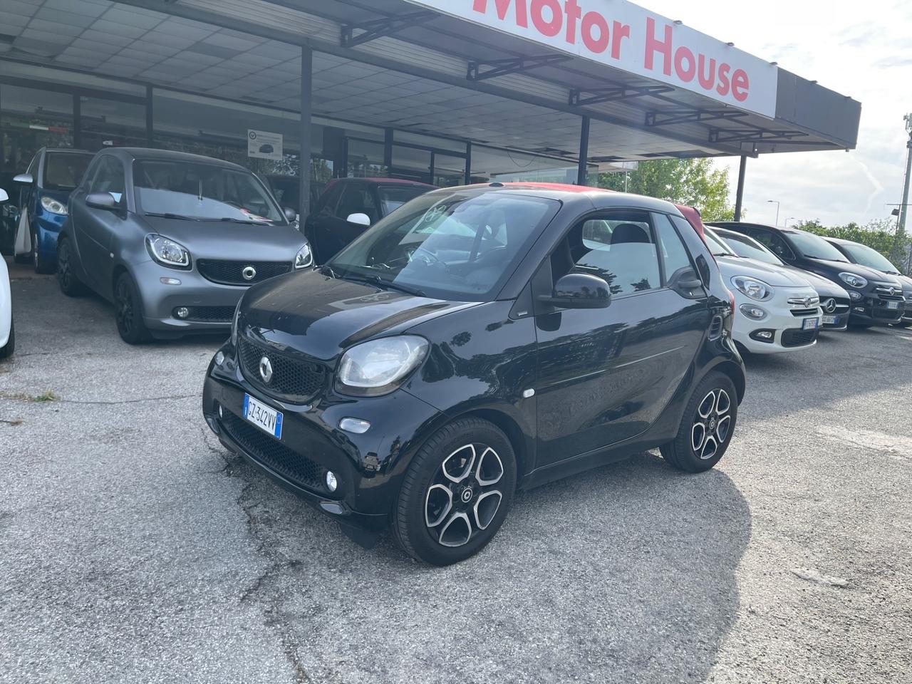 Smart ForTwo 90 0.9 Turbo twinamic cabrio Prime