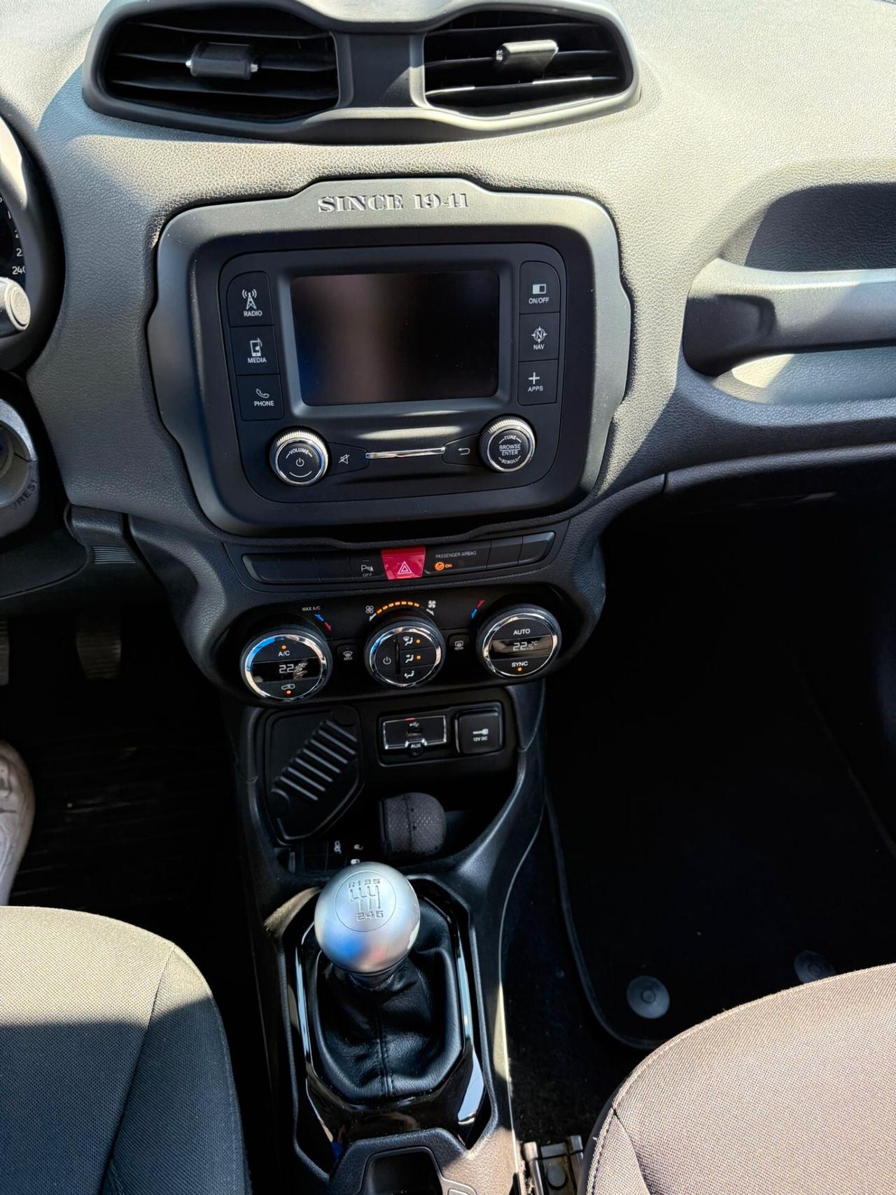 Jeep Renegade 1.6 Mjt 120 CV Limited